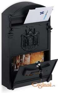 Model 1 - POŠTANSKO SANDUČЕ – Liveno gvožđe